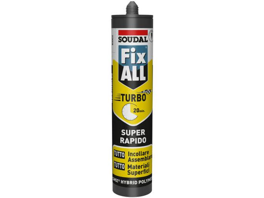 ADESIVO FIX ALL SOUDAL TURBO 290 ML COD.DPSSU5050/FBR 000166007649