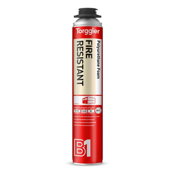 PU FOAM FIRE RESISTANT PISTOLA GRIGIO 750 ML COD.6911