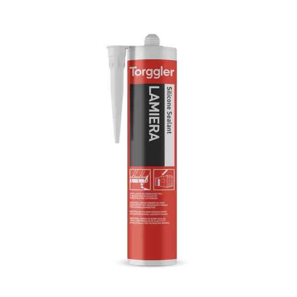 SILICONE LAMIERA 280 ANTRACITE 310 ML COD.5277