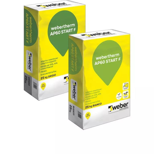 WEBERTHERM AP60 START F GRIGIO KG 25 COD. 5200778823