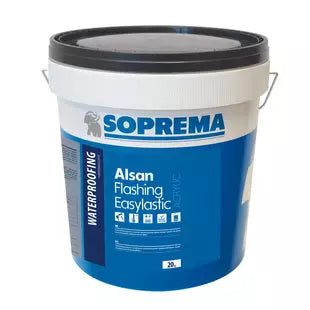 ALSAN FLASHING EASYLASTIC 20 KG GRIGIO COD.00231071