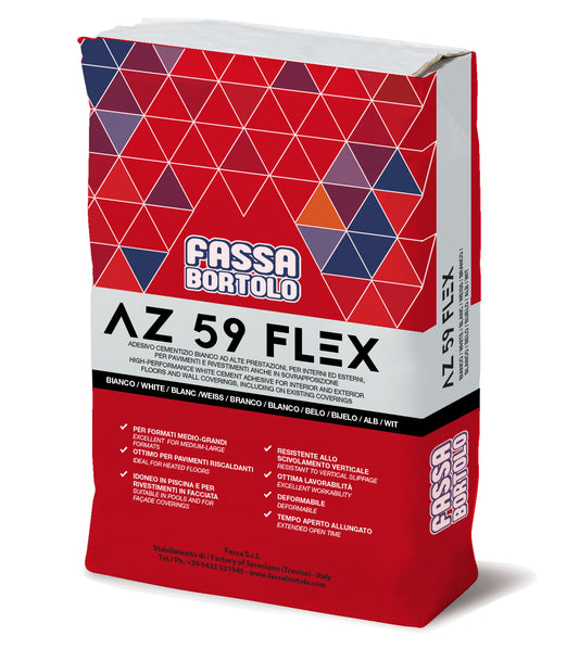 AZ 59 FLEX GRIGIO SACCO 25 KG COD.746U1