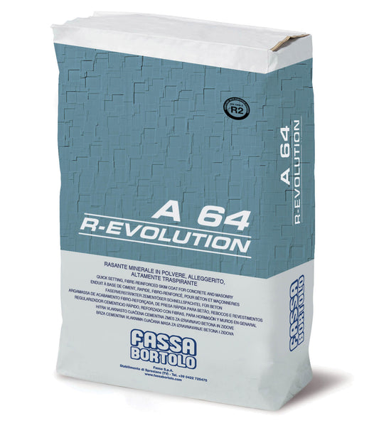 A 64 R-EVOLUTION SACCO 25 KG COD.647