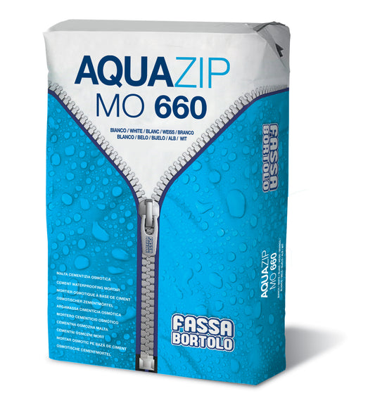 AQUAZIP MO 660 GRIGIO 25 KG COD. 1239T1