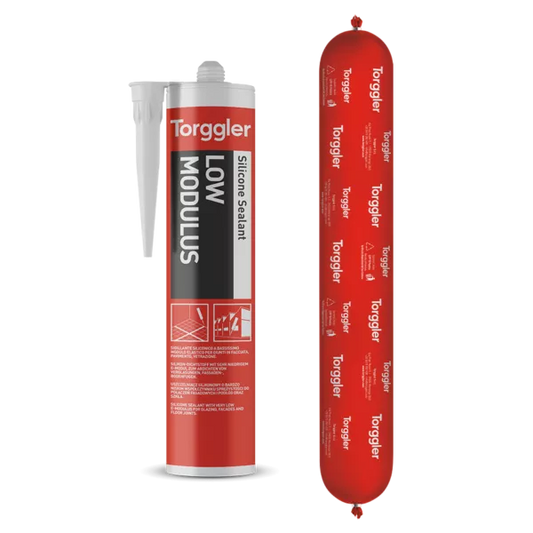 SILICONE BASSO MODULO GRIGIO CARTUCCE 310 ML COD.6151