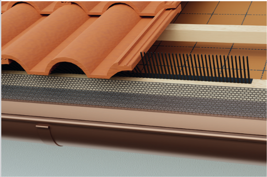 ASTA ANTIUCCELLO IN PP CON SUPPORTO 60 MM COD.01074063