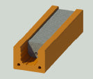 ARCHITRAVE LATERIZIO 12X200 COD.90150X