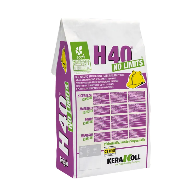 H40 NO LIMITS BIANCO 5 KG COD.08743