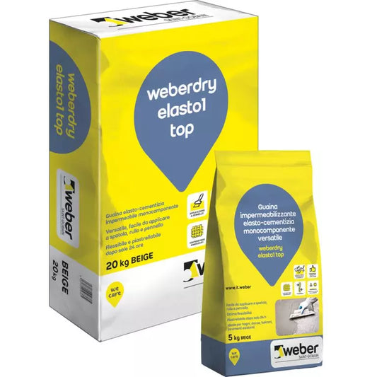 WEBERDRY ELASTO1 TOP 20 KG COD.5200849140