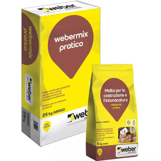 WEBERMIX PRATICO 5 KG COD.5200696220/3R0