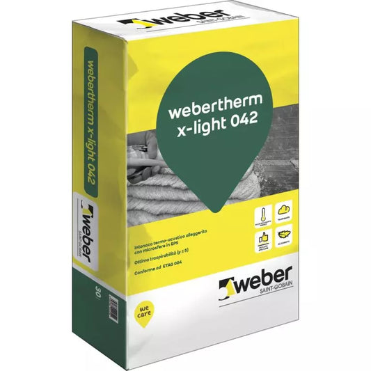 WEBERTHERM X-LIGHT 042 30 LT COD.5200668802